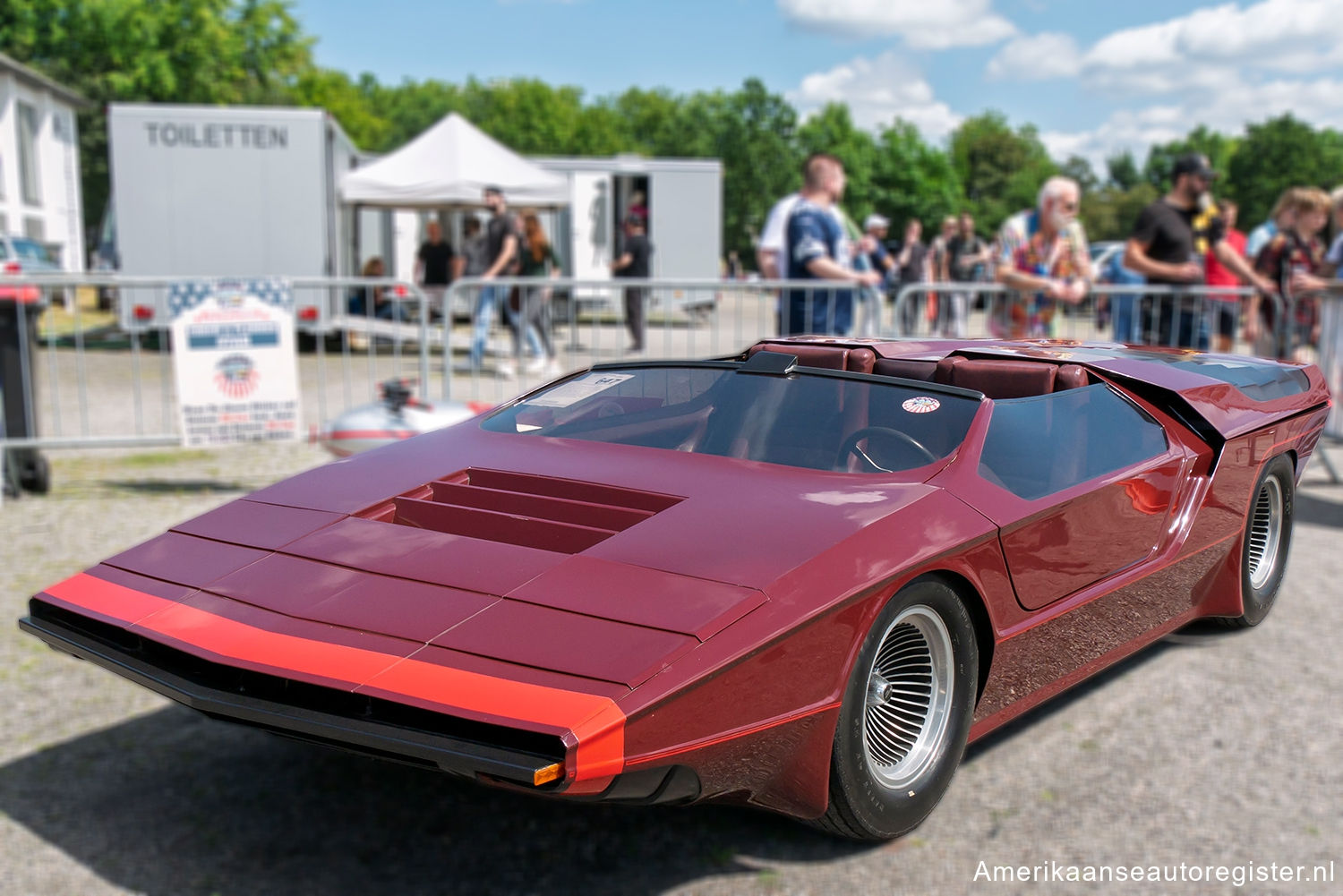 Overig De Tomaso Pantera uit 1972